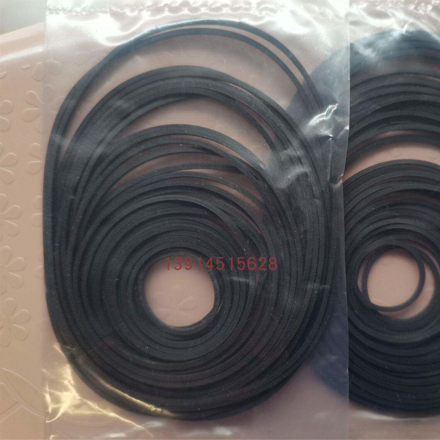 1.2mm方形混装/清装橡胶皮带录音机收录机 卡座DVD 复读机 丽信鹏图片