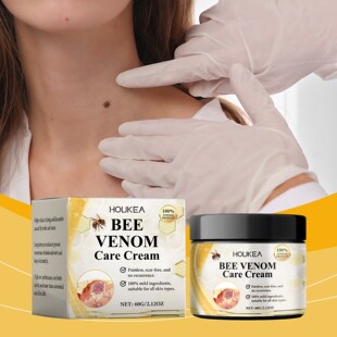Skin Care for Bee Clean Formula Venom Gentle HOUKEA Cream