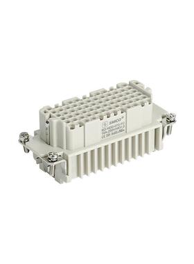 直销重载连接器HDC-HDD-072顶出矩形72针热流道插头