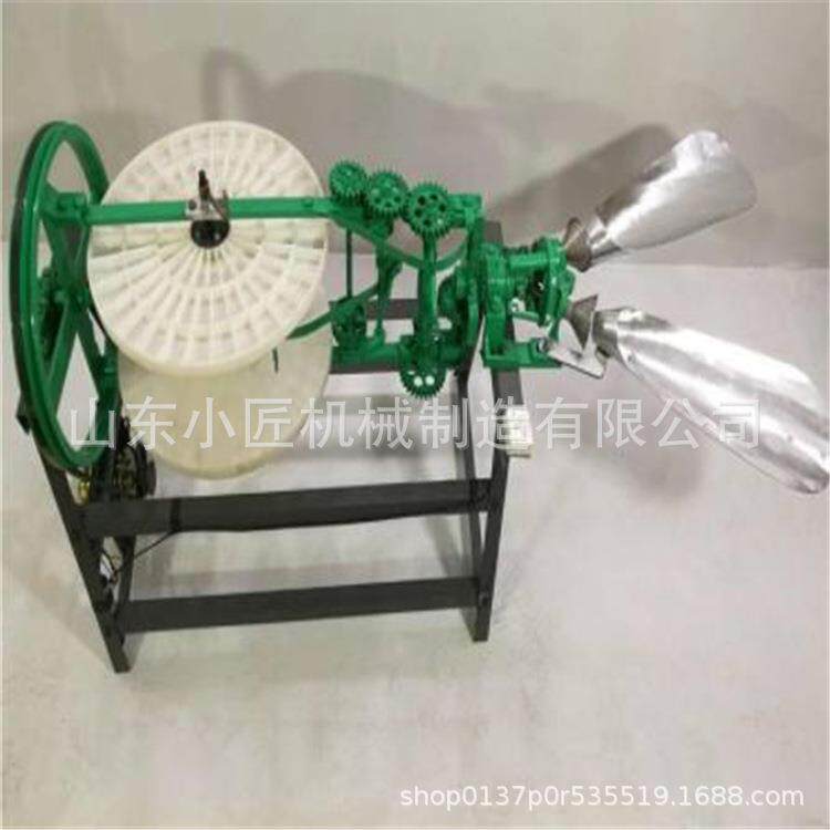 8公分草棒机编织机草绳机自动草绳机全自动打草绳机