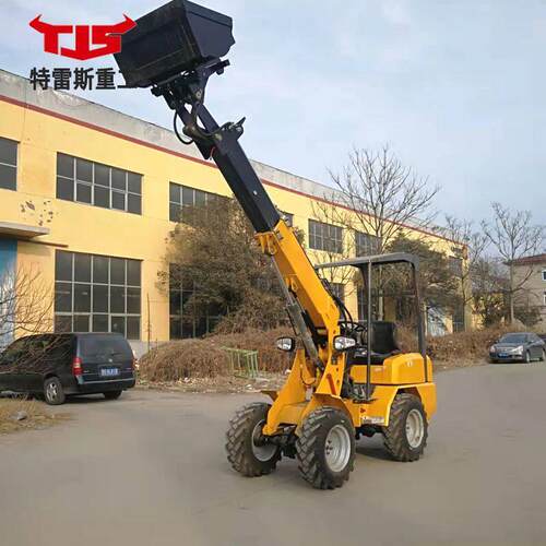 出口型家用轮式装载机全新H180T小型装载机工程小型装载机