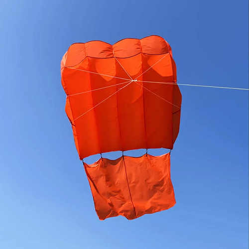 4平软体领航风筝微风易飞成人风筝大型挂件外贸面包领航风筝