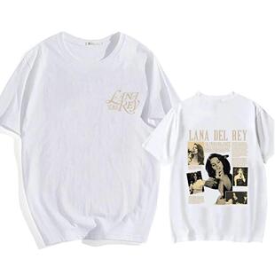 Singer shir Rey Tee Printing Graphic Famous shirt Del Lana