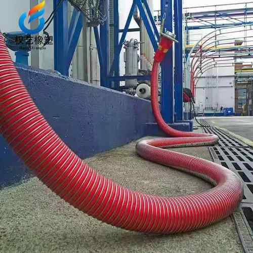 大口径复合软管螺旋钢丝化工复合软管防静电耐腐蚀轻型复合油管