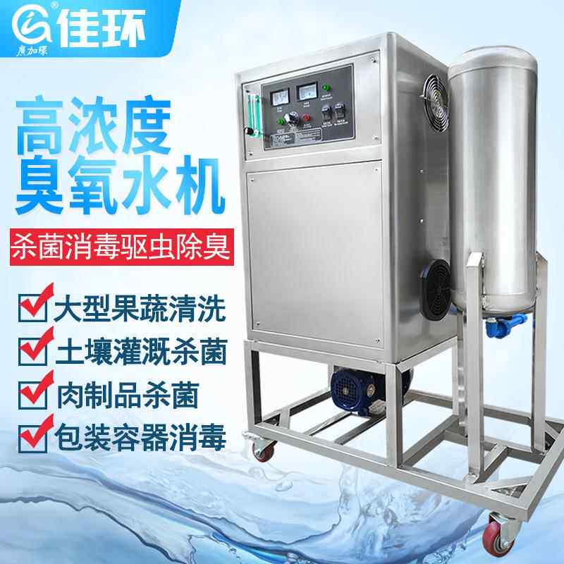 10g氧气源臭水机高浓度果蔬清洗机消毒氧设NBD备发生器菌臭氧杀水