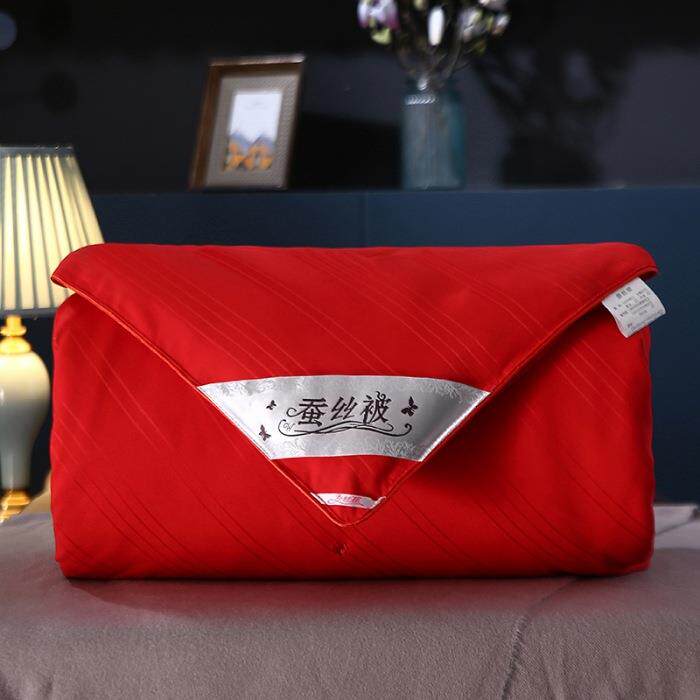 23新款纯棉手工蚕丝被高密子母被夏被春秋冬被单双人学生宿舍被芯