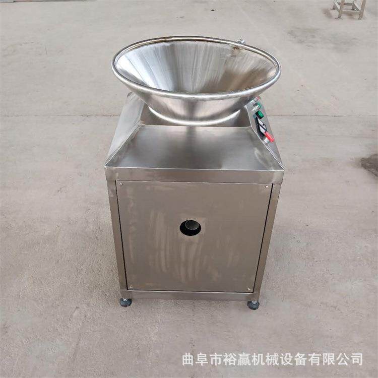 快餐厅垃圾处理器肉类菜类研磨直排机电源开关垃圾粉碎机