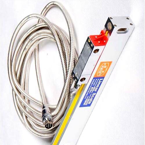 贵阳天电光栅尺JC新XE85758505UM5VTTL铣床光栅尺光制造厂家