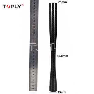 新款海竿路亚铁板竿鱼竿把手套装碳素纤维一体式轮座把手整套