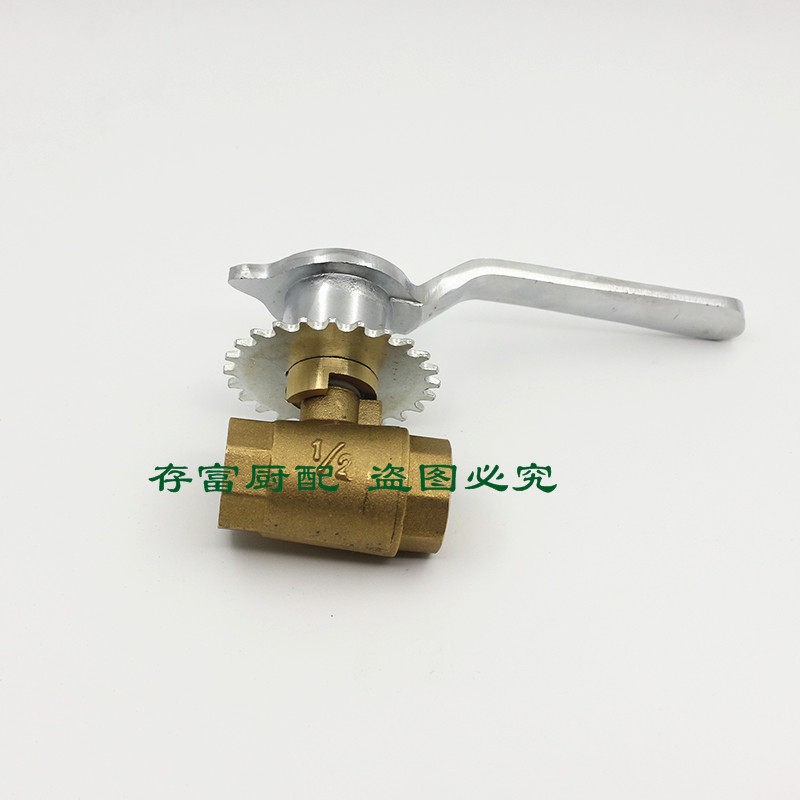 商用竈台阀门风气联动主气阀九龙天配件
