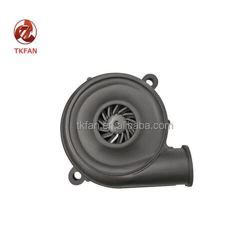 中国工厂高品质低噪音50X25mm毫米5025鼓风机高静压离心风扇12V 2