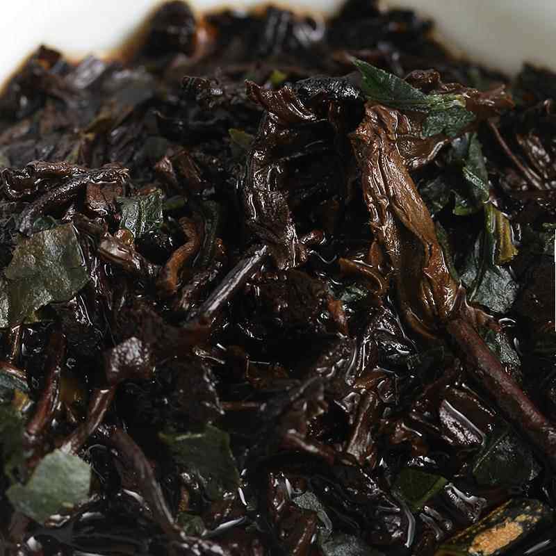 云南普洱茶 糯米香小沱茶 陈年普洱熟茶 迷你小金沱