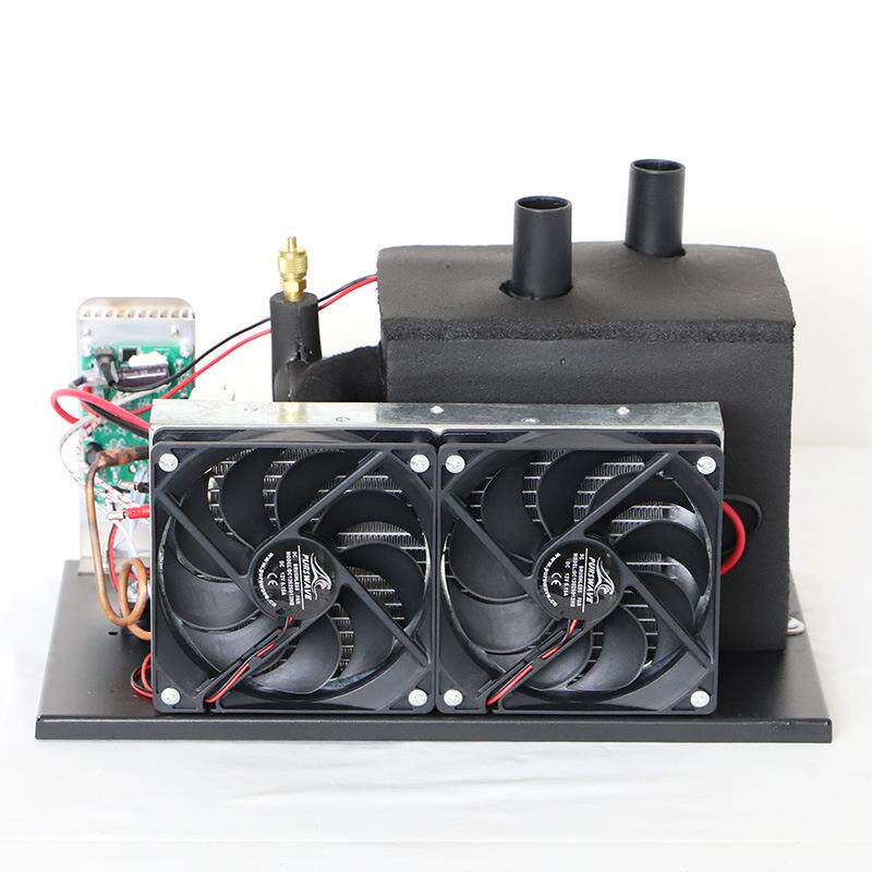A19排浪微型冷风机便携式空调机组DC12V24V48V压缩机制冷机组风冷