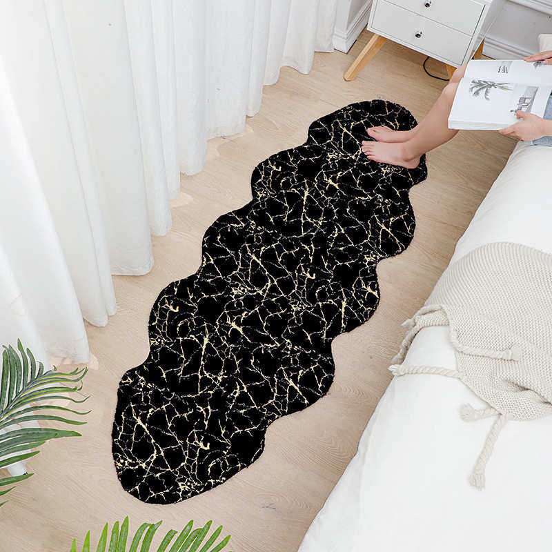 厂家直销客厅撞色烫金小兔毛地毯家用酒店学生宿舍防滑烫金工艺垫,居家布艺,地毯,淘宝优惠券,粉丝福利购,淘宝优惠卷