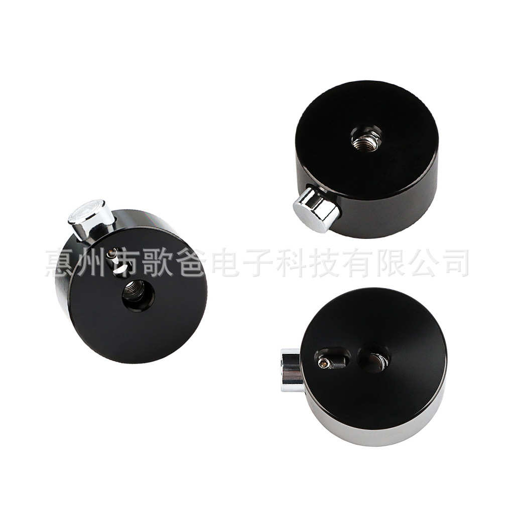 乐器配件  黑色/金色/红色/银色/蓝色架子鼓镲片快拆帽  1个装