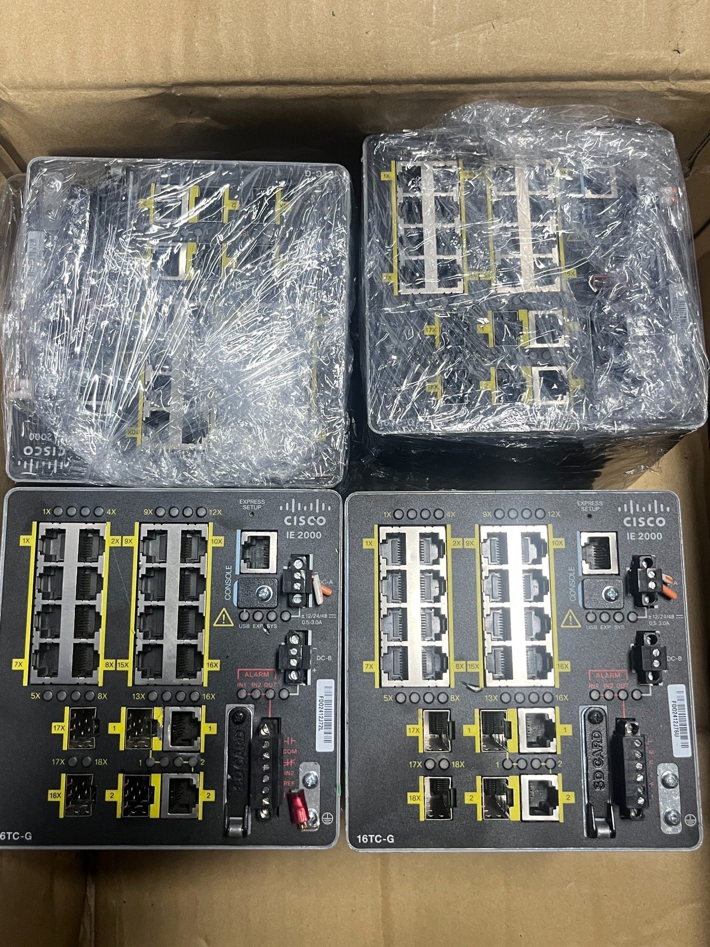 CISCO 思科 交换机 IE-2000-16TC-G-N