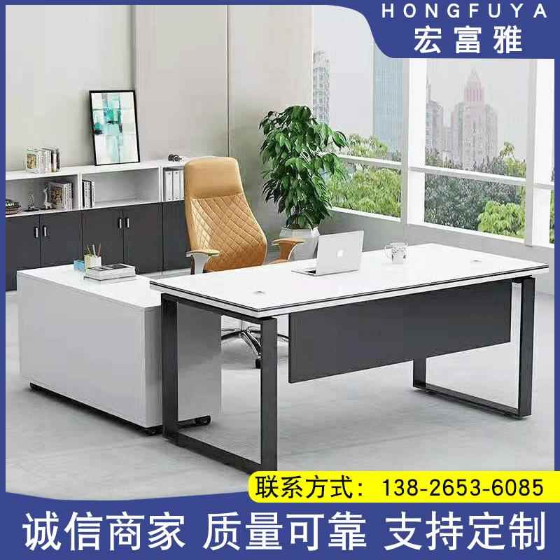 职员办组公桌椅合桌简约单人工位电桌脑员工CDV工作卡座办公家具