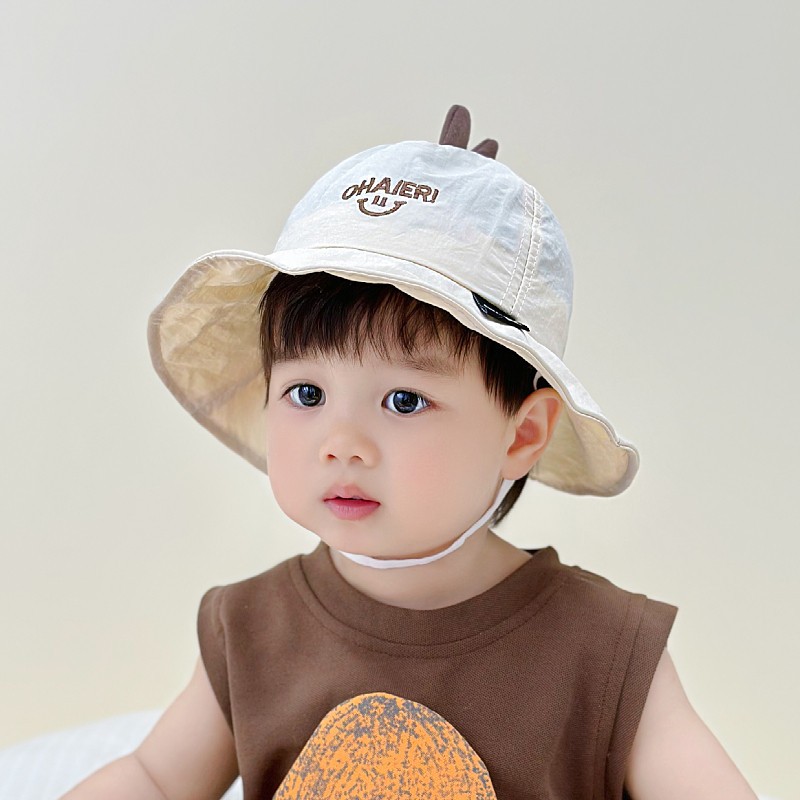 官方旗舰店帽子女款2026新款宝宝春夏季薄款防晒帽男女童可爱卡通图片