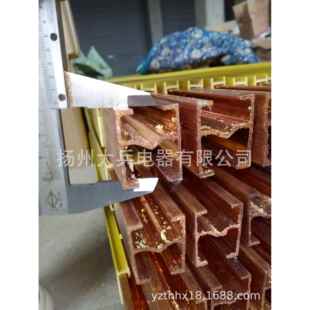 置 600A 温度补偿装 集电器 耐高温安全滑触线 安全滑触线TZHU