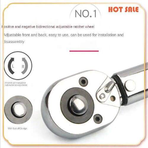 ABFA 1/2 10-150N Single End Wrench Torque Wrench Auto