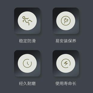 48英寸X60英尺安全警示磨砂防滑胶带 220无色舒适型安全防滑贴