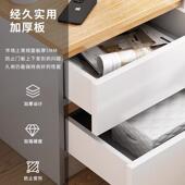 床头柜2025新款 简约现代出租房家用床边柜简易小型卧室床头置物架