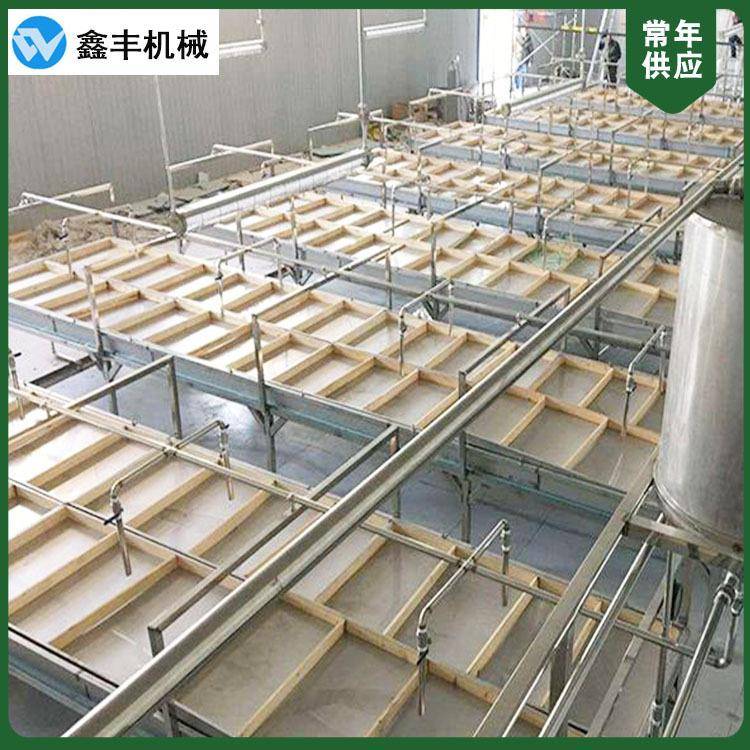 新型腐竹机制作技术自动腐竹机生产视频泡磨煮全套设备图片