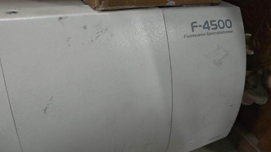 3月15日北京【京械2624】单位淘汰报废处置日立光度计f4500一台网络拍卖公告