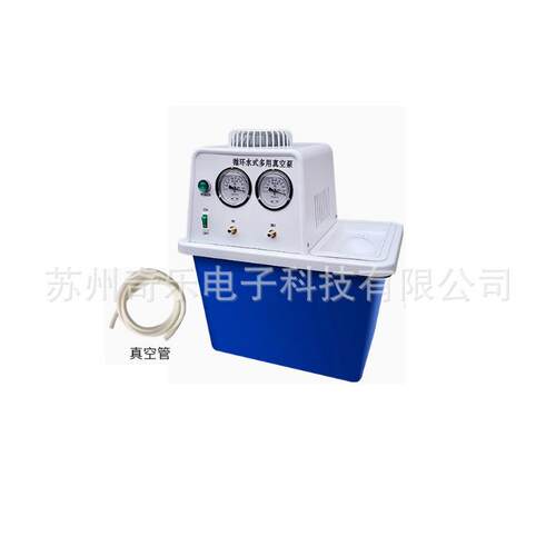 SHB-III循环水式多用真空泵多头耐腐四氟不锈钢抽气抽滤泵