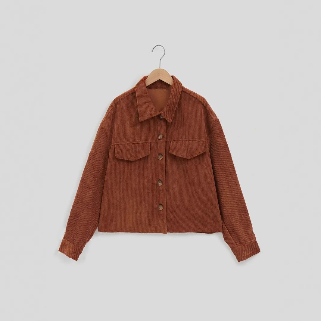 new coal washed jacket women autumn and winter fashion coat