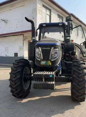 现货机械档雷沃M1604-5R拖拉机 补后提车大桥潍柴动力 四轮旋耕机