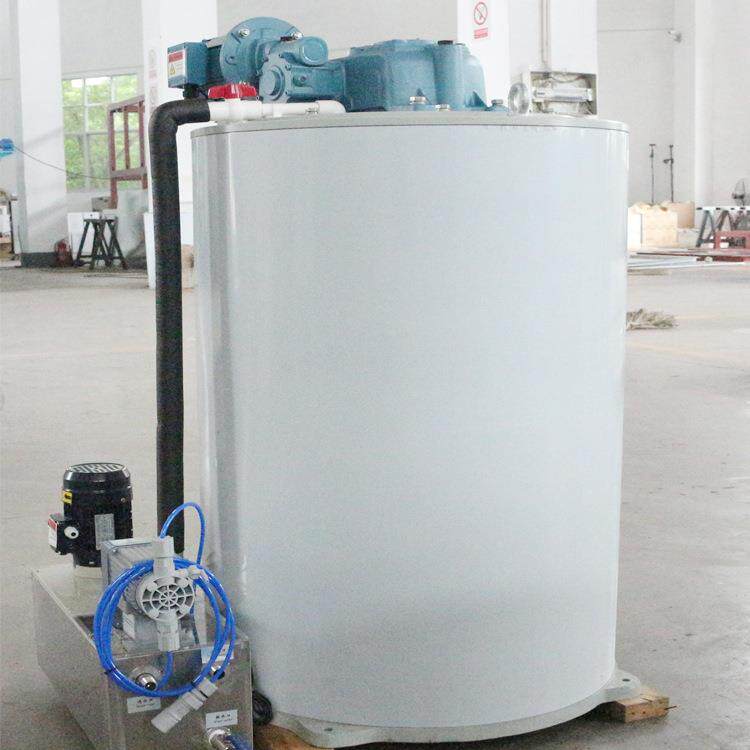 1吨片冰机蒸发器海水片冰机蒸发器片冰机冰桶