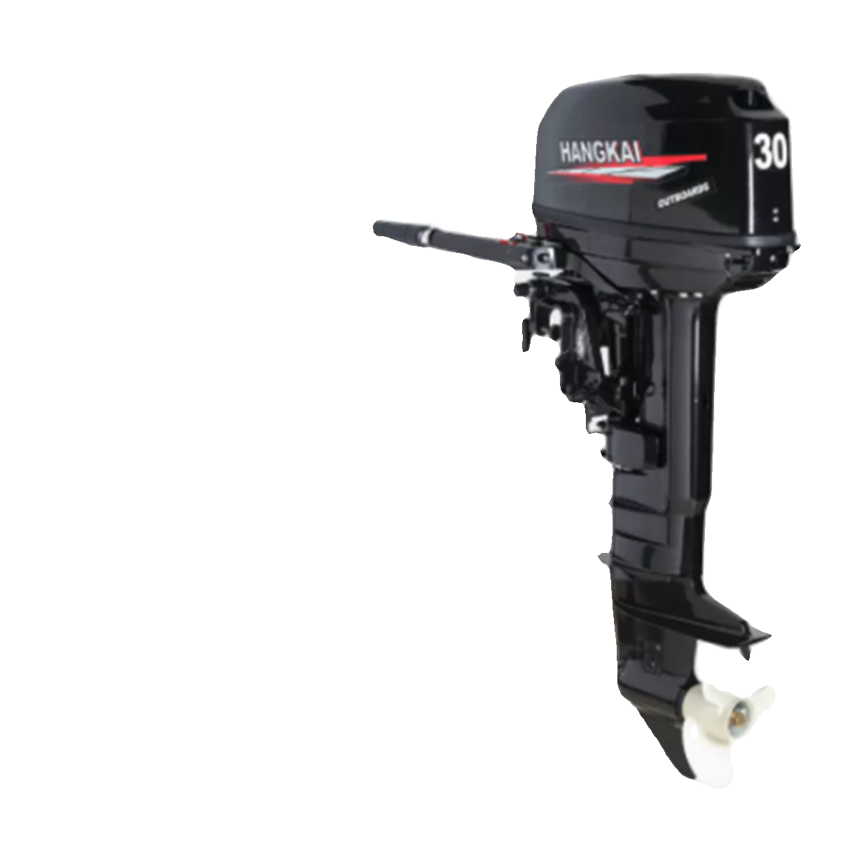 航凯船外机钓鱼船用橡皮划艇二四冲程螺旋桨冲锋舟汽油马达推进器