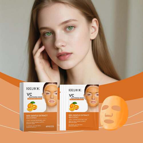 EELHOE VC Facial Mask - A moisturizing facial mask that nour