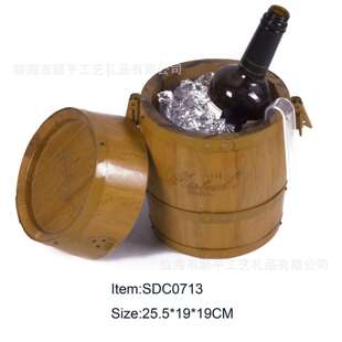 多款式复古橡木冰桶 酒店酒吧啤酒桶保鲜桶扎啤桶木桶摆件装饰桶