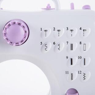 现货多功迷能229你型电动衣车台式 家用缝纫机型锁边小机微缝纫机