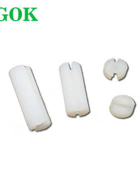 尼龙绝缘LED间隔柱 双色603PLED灯柱 发光二极管绝缘灯柱隔离柱