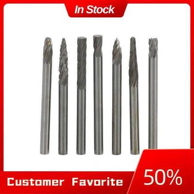 AT03 Top 20Pc Full Double Grain Tungsten Carbide Rotary
