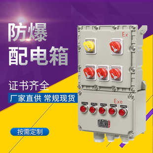 非标设计不锈钢控制柜配电箱动力检修箱铸铝合金防爆配电箱接线箱