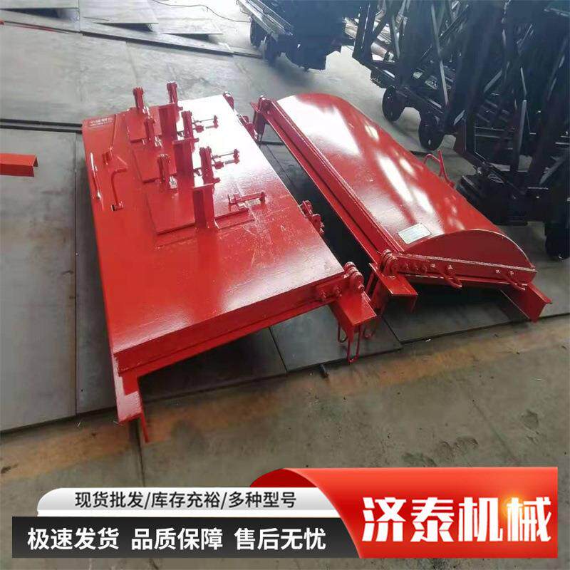 井下防护用抗冲击波门煤矿用紧急避难硐室门弧形壳板抗冲击波门