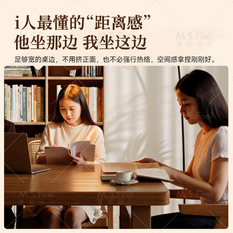 化书桌桌子双人客厅桌学习办公桌工作台实木客厅全阅读大去家用长