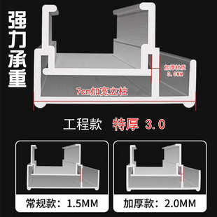 铝合金伸缩梯子家用升降梯工程专用直梯加厚折叠爬梯长全铝阁楼梯