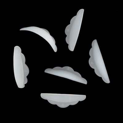 5 Pairs High Quality Silicone Eyelash Perm Pad Recycling Las