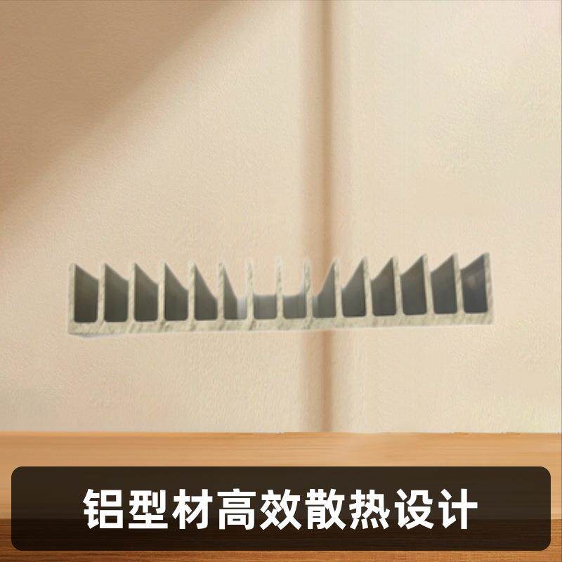 铝合金大功率高密齿梳子散热器散热片CPU硬盘散热器宽度140高度25