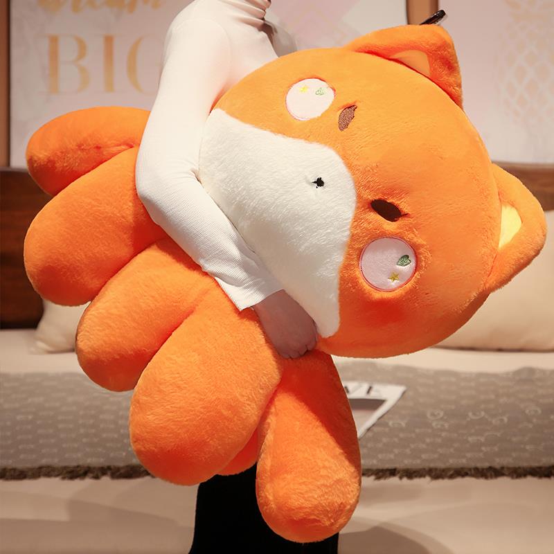 ins网红章鱼装饰抱枕女生床上睡觉枕头客厅沙发超软靠垫飘窗靠枕