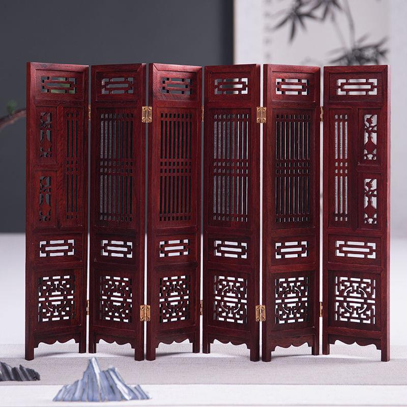 仿古典红木微缩摆件迷你小家具模型中式工艺品娃娃屋拍摄场景道具