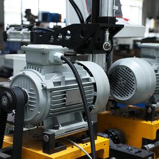 不锈钢棒材用坡口机金属管材自动送料去毛刺设备双头全自动倒角机