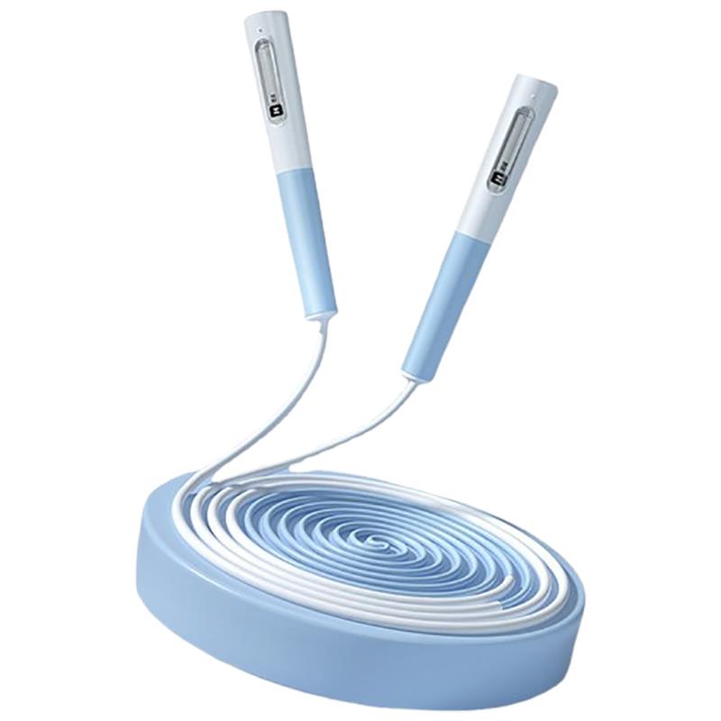 沙式3.0小学生儿童专用跳绳 学生双摇专业一年级不打结幼儿园初学