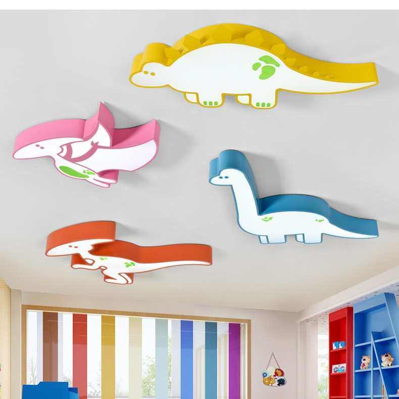 简约现代儿童房吊灯创意长颈鹿动物灯幼儿园教室商超游乐园宠物店,家装灯饰光源,智能吸顶灯,淘宝优惠券,粉丝福利购,淘宝优惠卷
