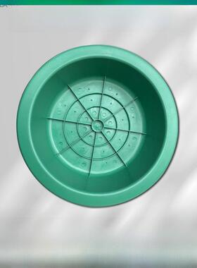 塑料草盆井草坪井盖PE315/350/450/600/700mm检查井专用植草井盖